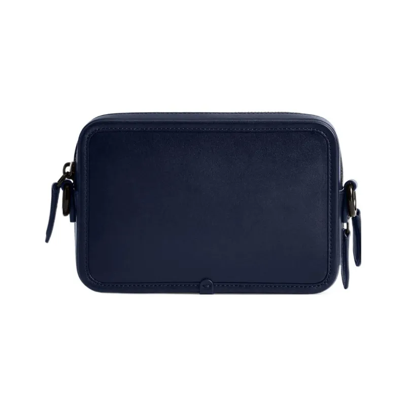 COACH Charter Glove Tanning Combo Bag Crossbody Bag Small Size Men's Navy-2