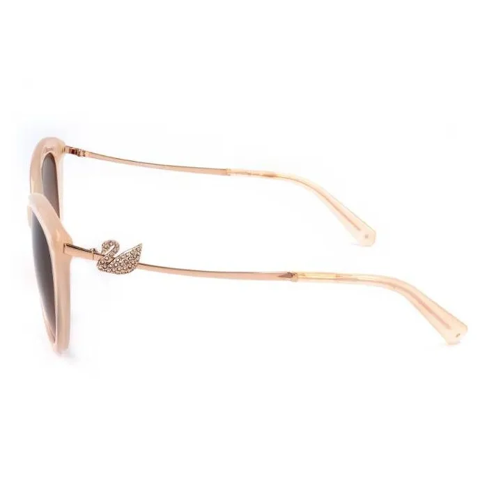 Swarovski Metal Butterfly Sunglasses Women's Rose Gold-2
