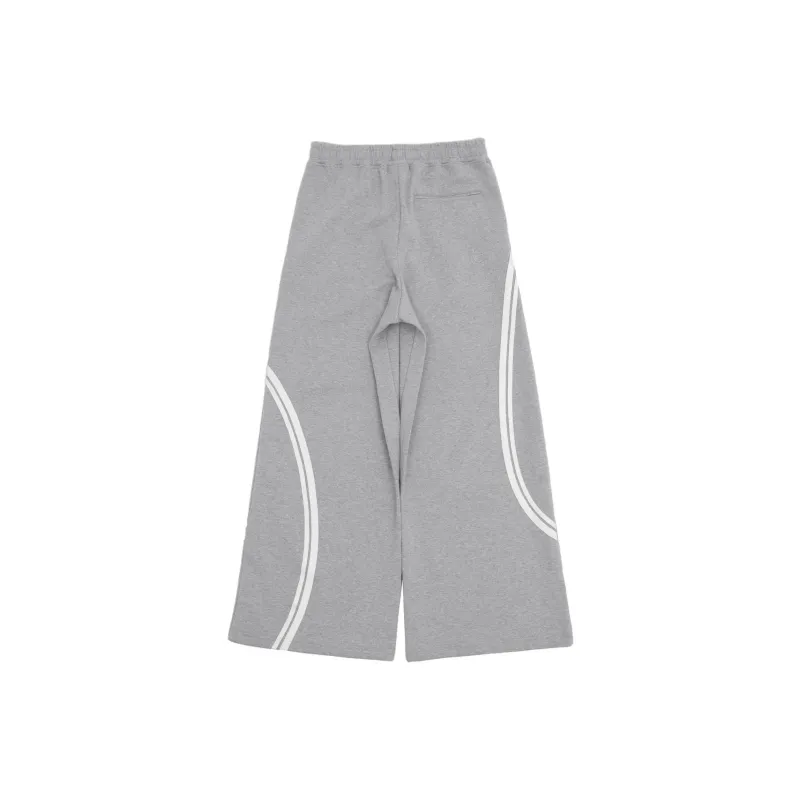 Nerdy Casual Pants Women's Light Heather Gray-1