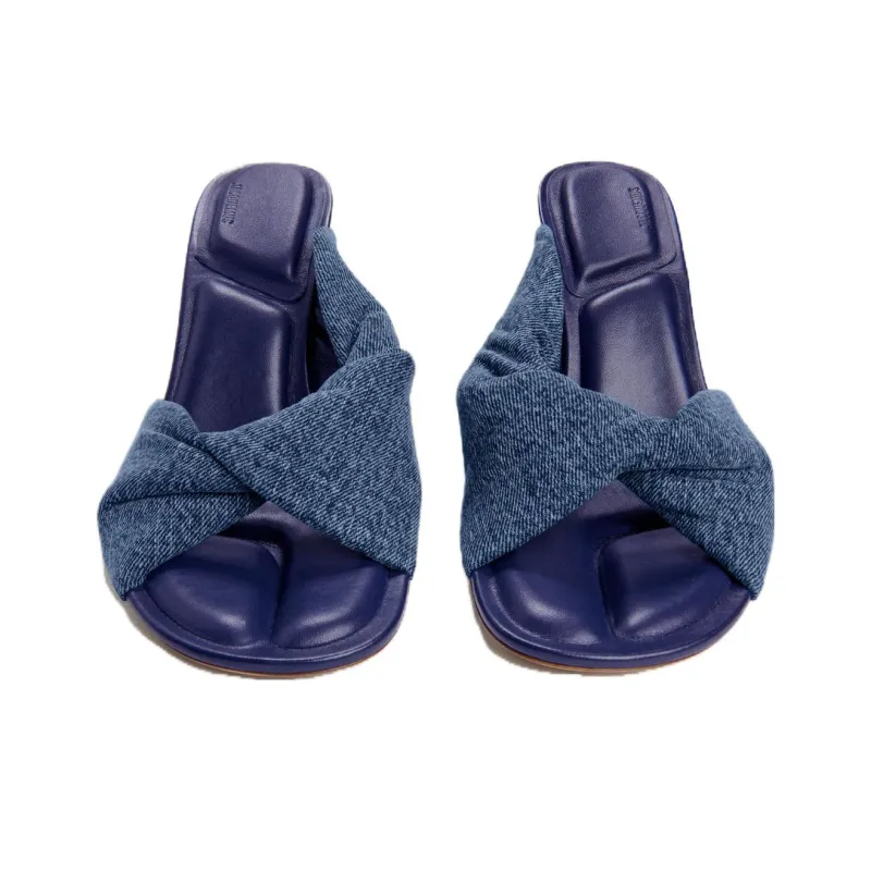 Jacquemus Les Mules Bagnu 95mm Sandals-3