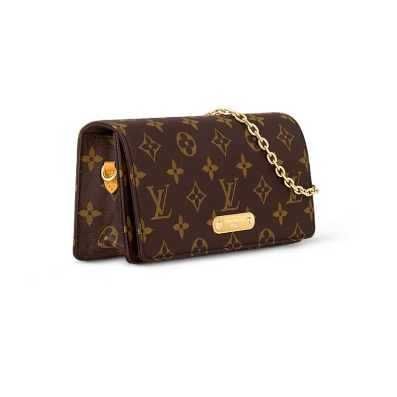 LOUIS VUITTON Wallet On Chain Lily-1