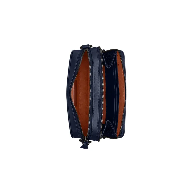 COACH Charter Glove Tanning Combo Bag Crossbody Bag Small Size Men's Navy-3
