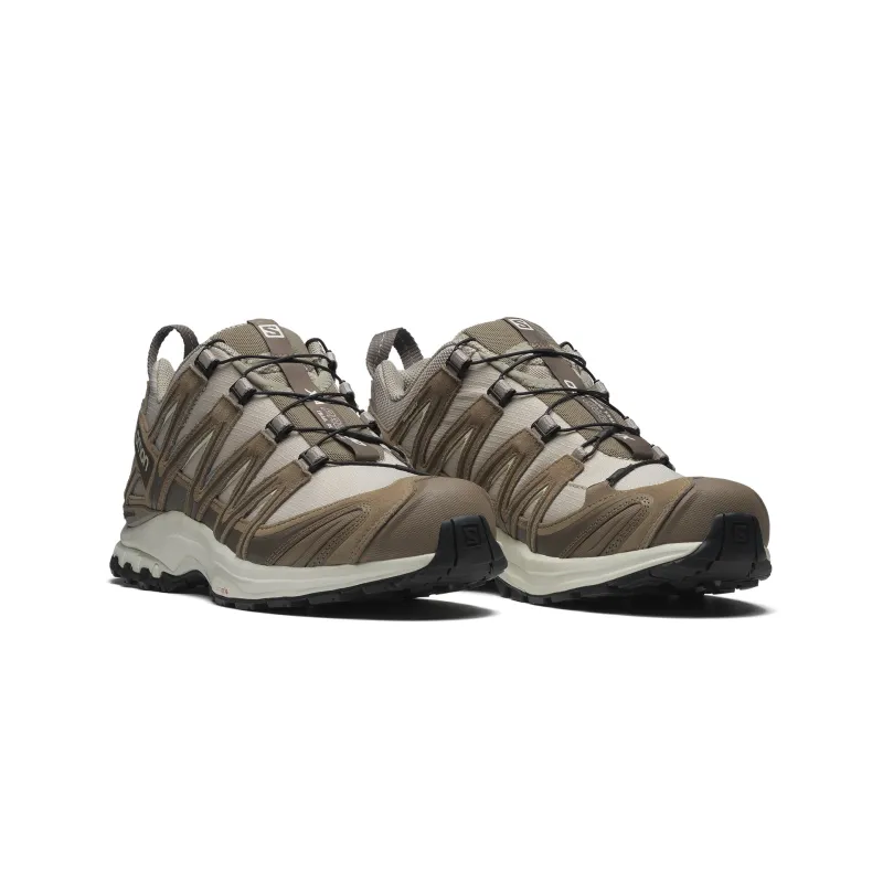 SALOMON Xa Pro 3D Adv Suded 'Heather Grey Khaki'-2