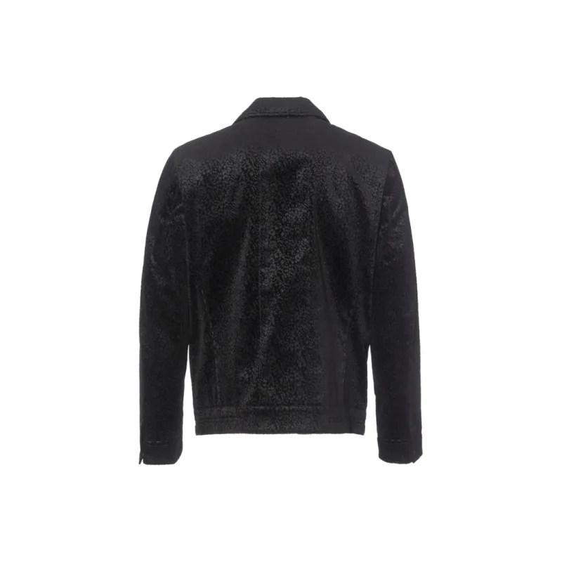 ANDREW MACKENZIE Jackets Men Black-1