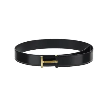 TOM FORD Logo Buckled Belt