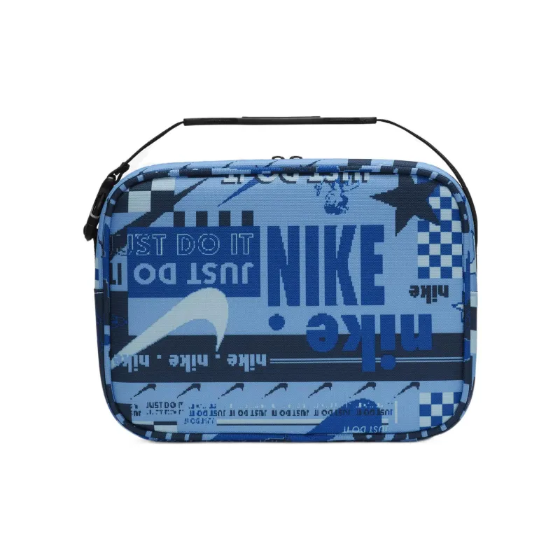 Nike Polyester Lunch Bag Handbag Regular Men's University Blue-2