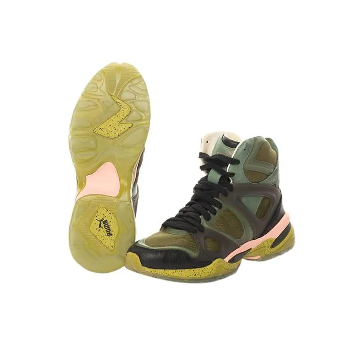 PUMA McQ Run Mid Alexander McQueen Avocado-4