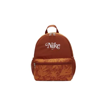 Nike Polyester Backpack Mini Men's Dark Tawny