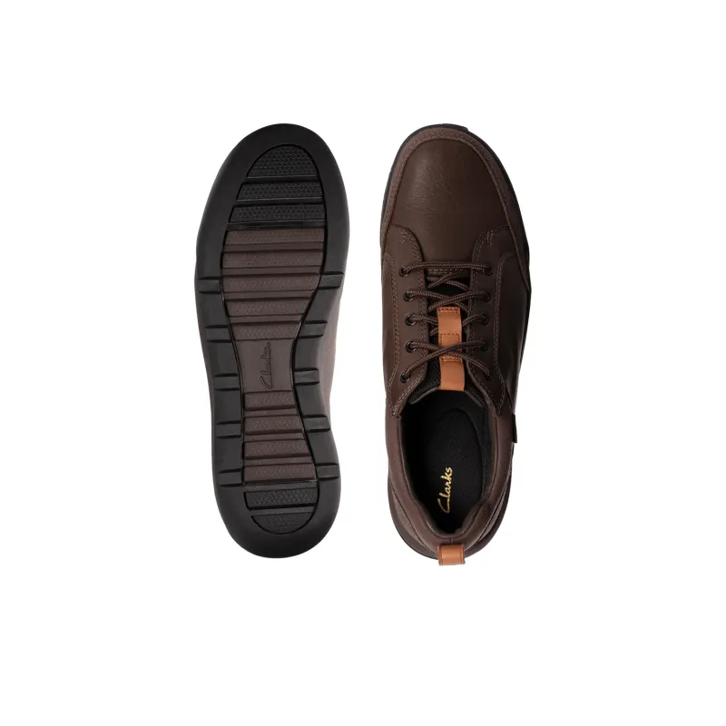 Clarks Esko Series Casual Shoes Men's Brown-2