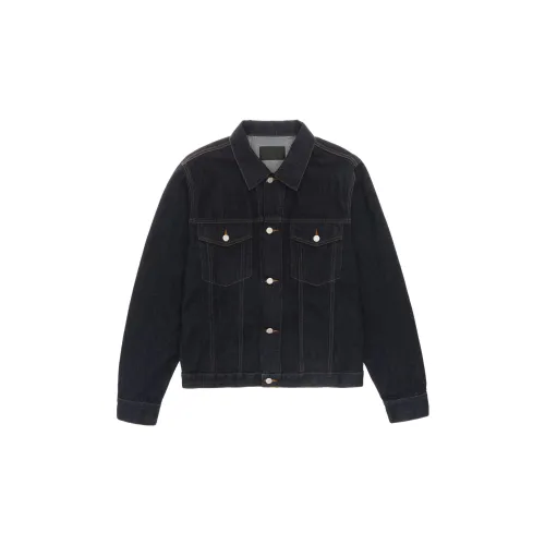 Helmut Lang Denim Jackets Men Indigo