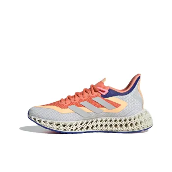 Adidas 4DFWD 2 Coral Fusion Cloud White Acid Orange Women's