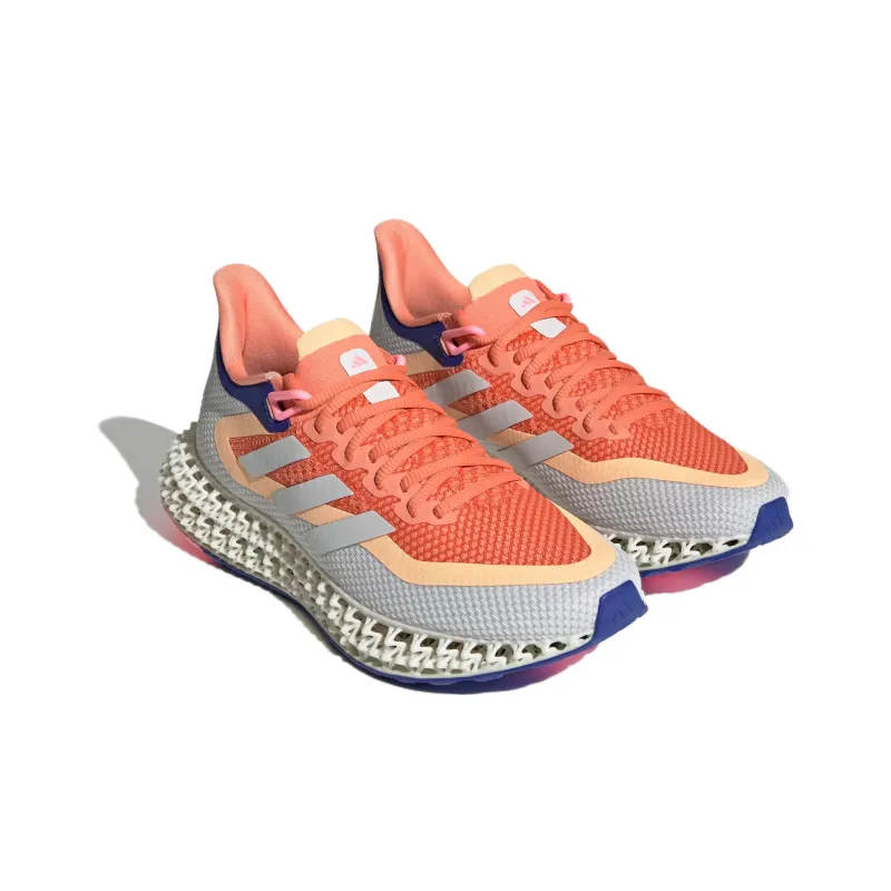 Adidas 4DFWD 2 Coral Fusion Cloud White Acid Orange Women's-1