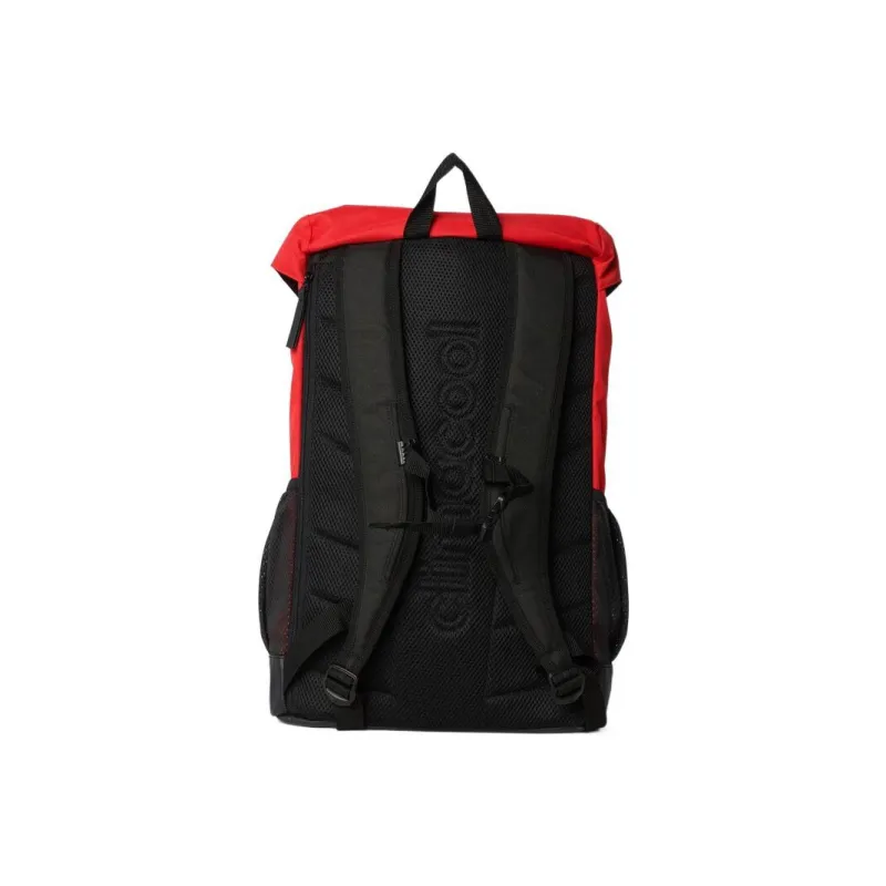 Adidas Polyester Backpack Regular Unisex Bright Red/Black-3