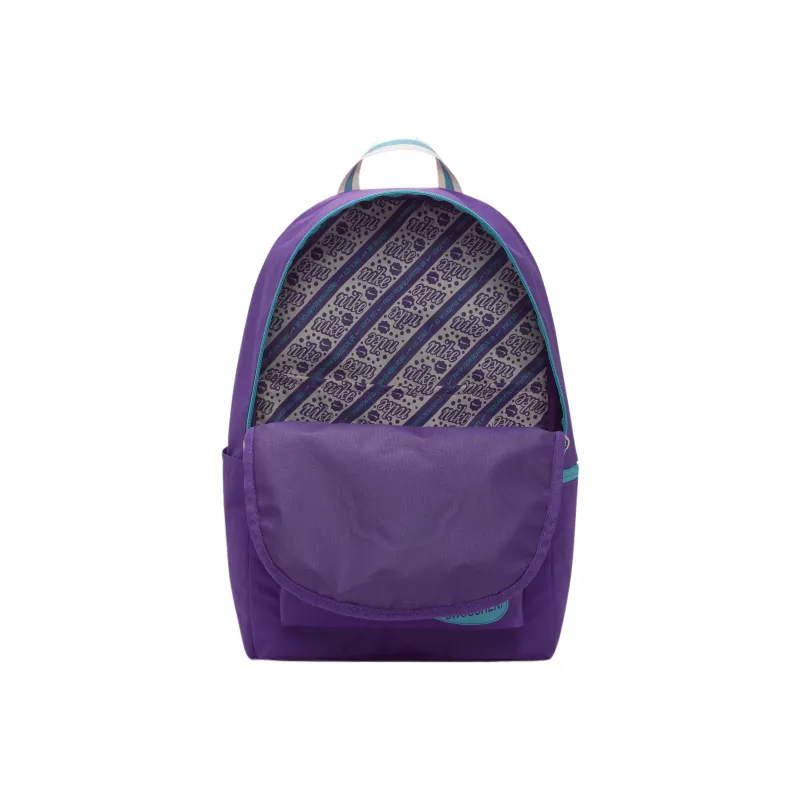 Nike Polyester Backpack Regular Unisex Purple-2