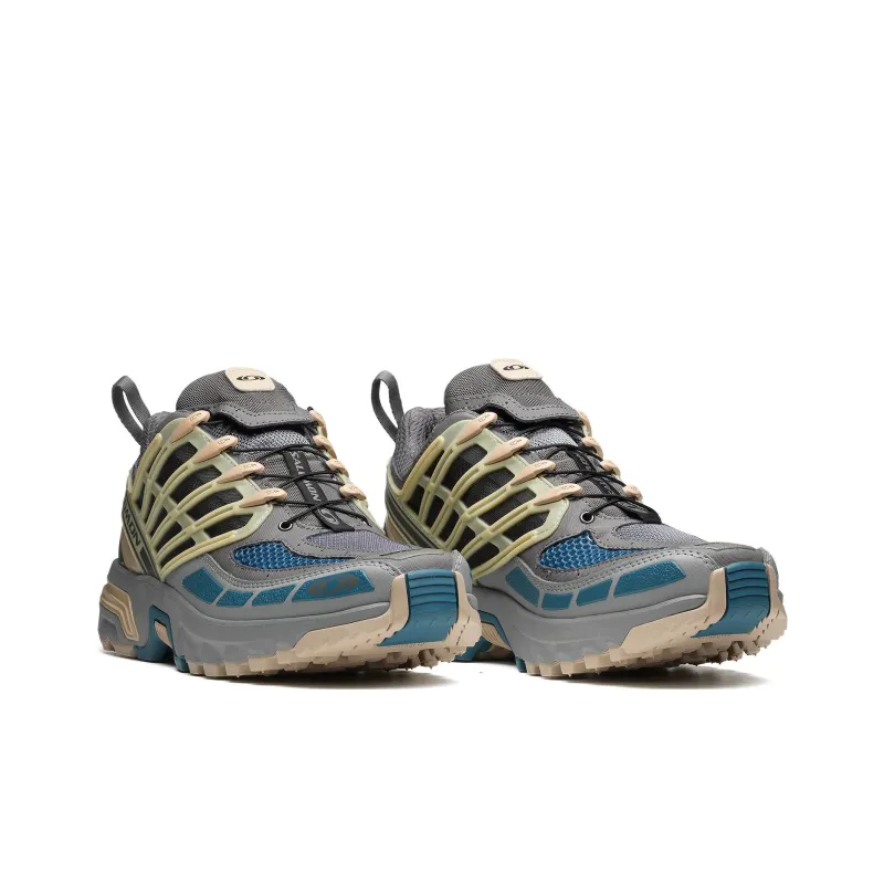 SALOMON Acs Pro 'Pewter Monument Aegean Blue'-2
