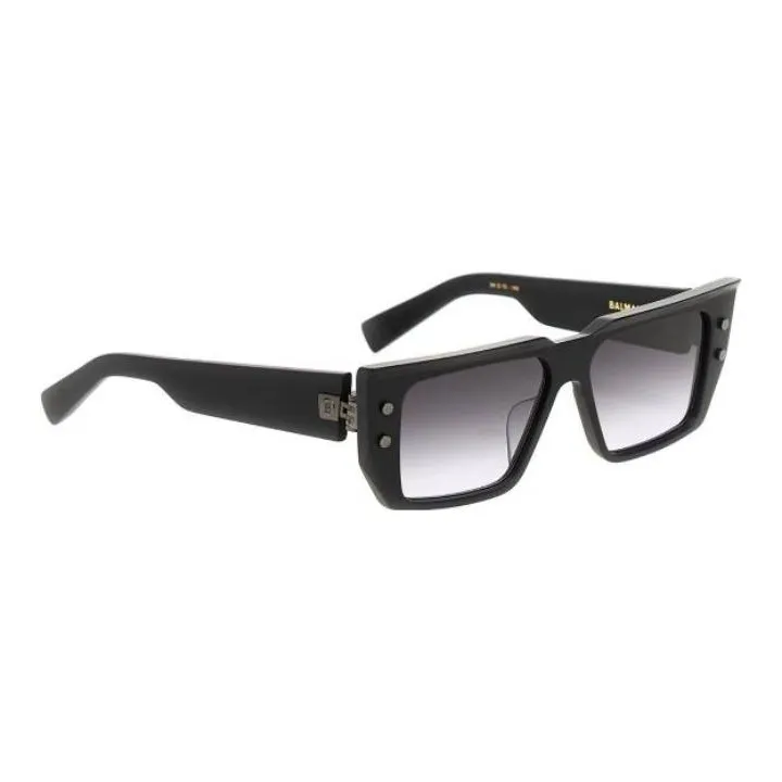 BALMAIN Rectangle Frame Sunglasses-2