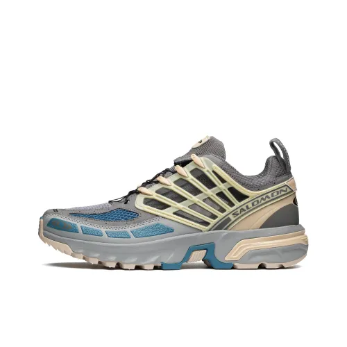 SALOMON ACS Pro Pewter Aegean Blue