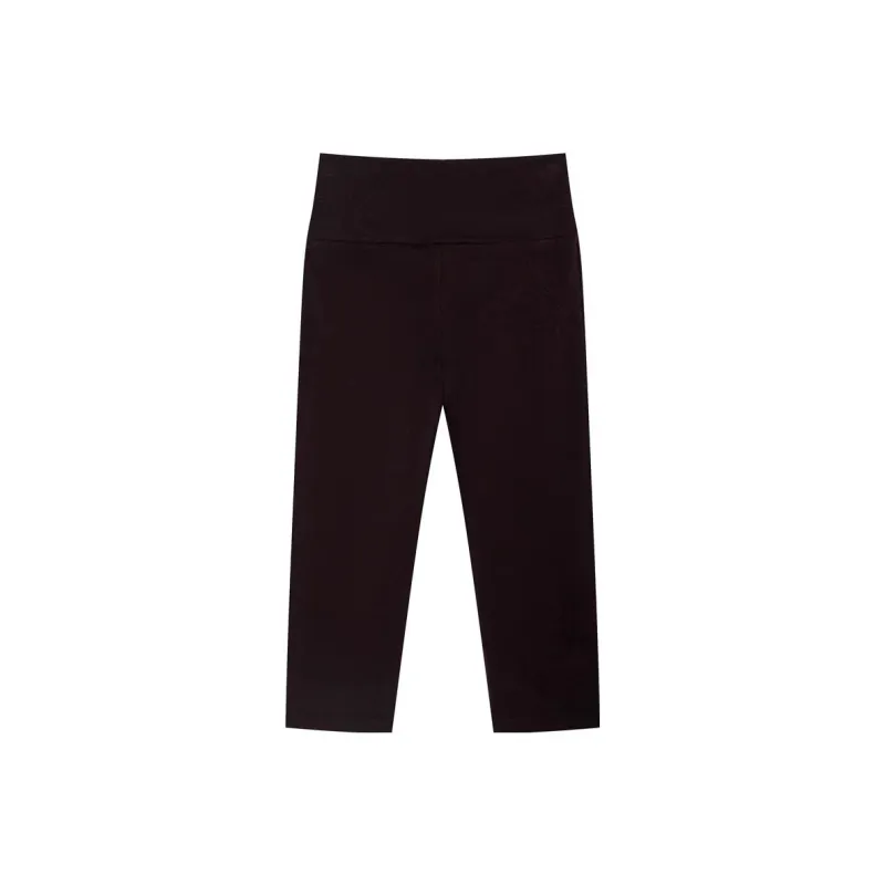 New Balance Knitted Sweatpants Women's Black-1