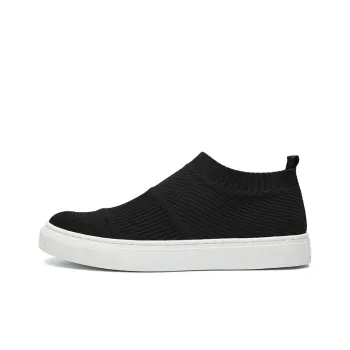 Oak Elephant Low Top Skateboard Shoes Men's Black