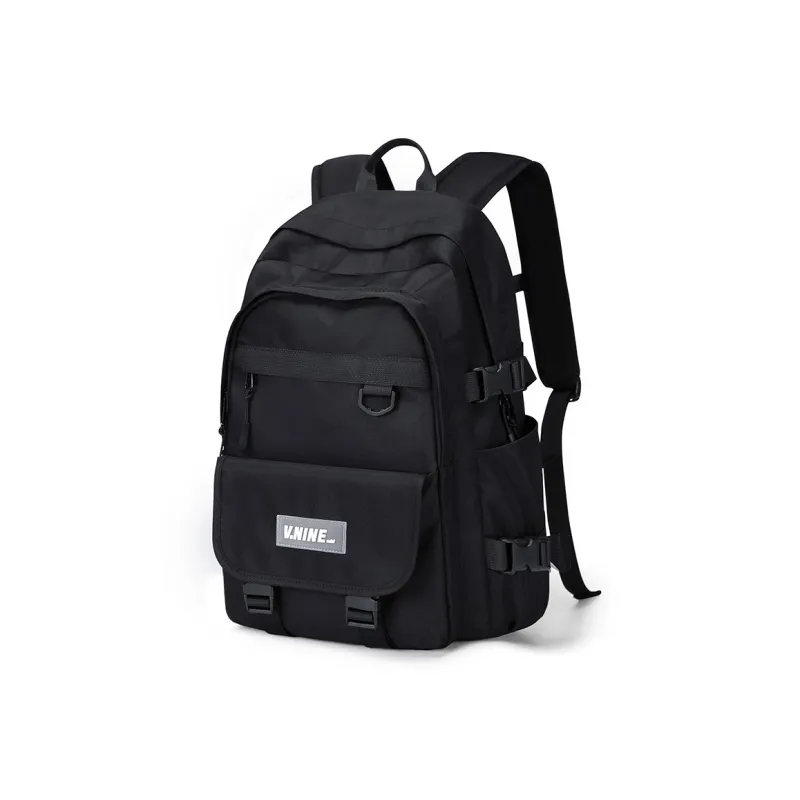 V.NINE Fabric Backpack Large Size Unisex Multicolor-1