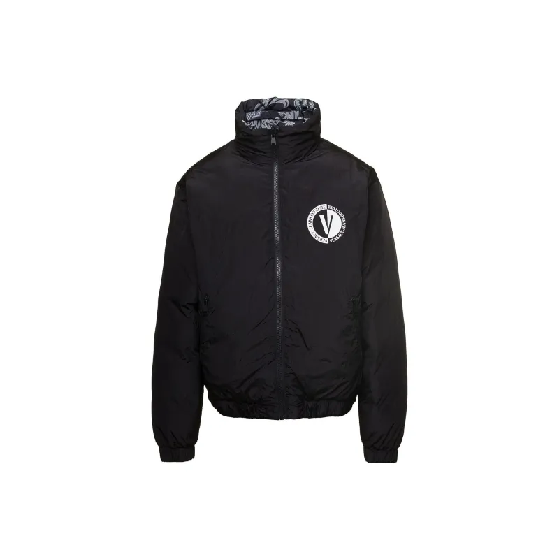 VERSACE JEANS COUTURE Jackets Coats Men's Black-2