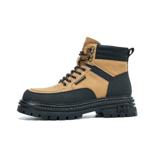 FAIRWHALE Martin Boots Unisex