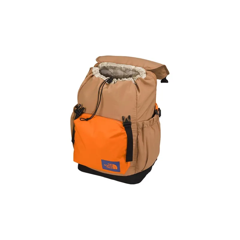 THE NORTH FACE Recycled Fabric Backpack Extra Large Men's Apricot-3