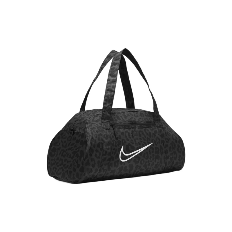 Nike Nylon Blends Polyester Handbag Shoulder Bag Travel Bag Yoga Bag Gym Bag Small Size Unisex Dark Smoke Gray-1
