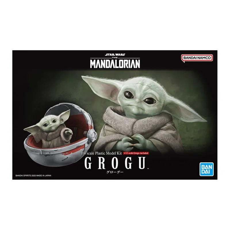 BANDAI 1 4 Mandalorian, Grogu, Baby Yoda Model Kits-1