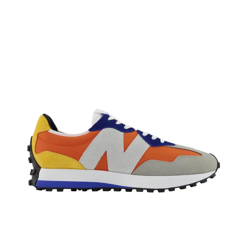 New Balance 327 Dejounte Murray Heat Up Orange-1