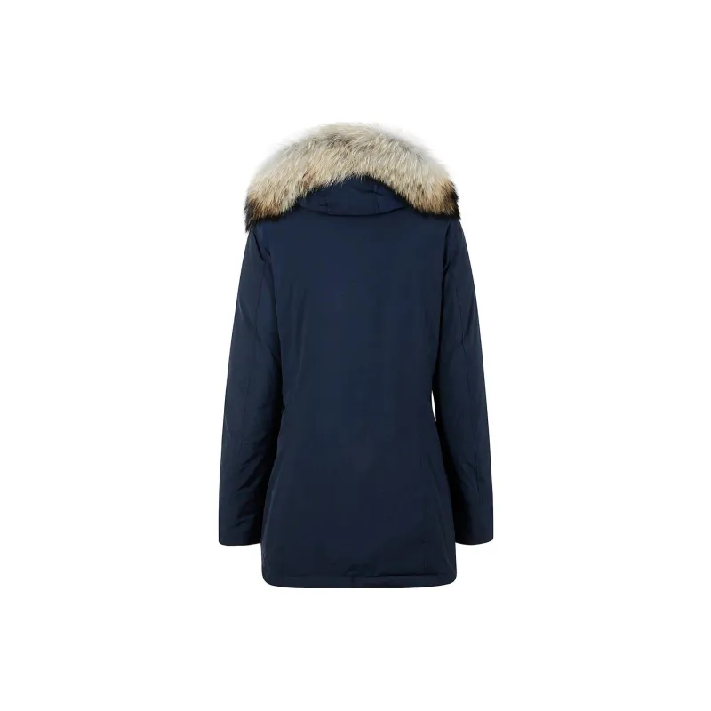 WOOLRICH Luxury Arctic Racoon Parka-1