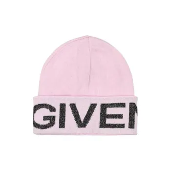 Givenchy Logo Jacquard Knitted Beanie