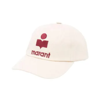 ISABEL MARANT Tyron Logo embroidered Baseball Cap