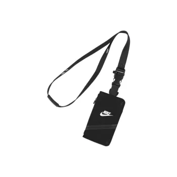 Nike Polyester Card Holder Regular Unisex Black