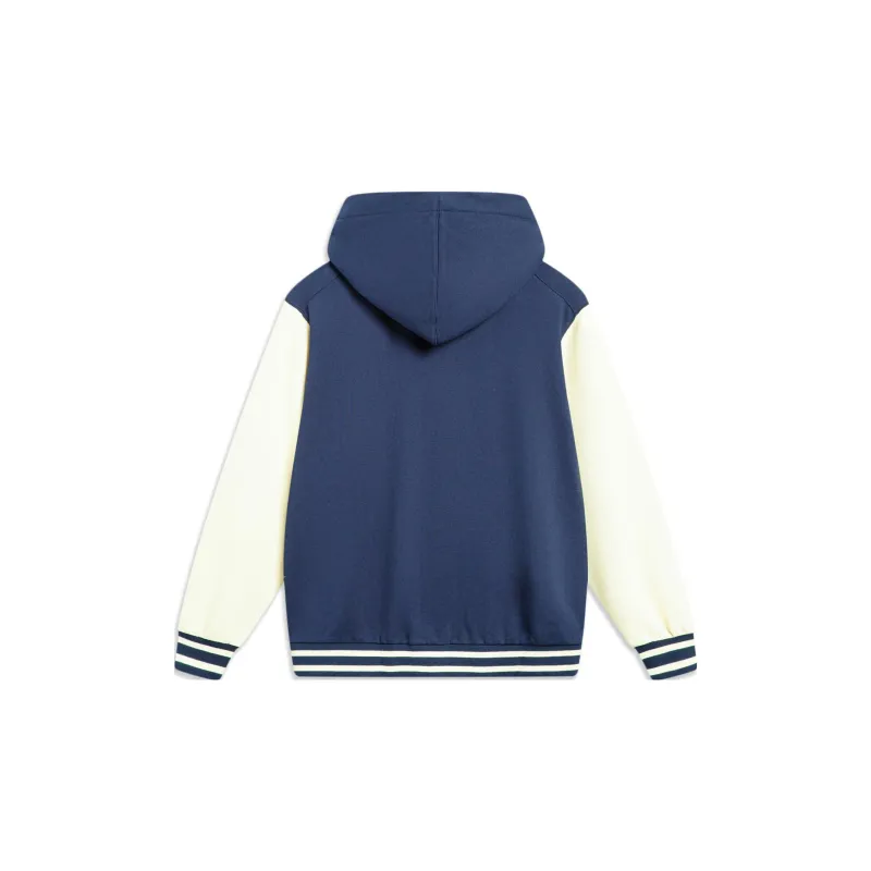 LiNing Sweatshirt Unisex Dark Marine Blue Dusty Khaki-1