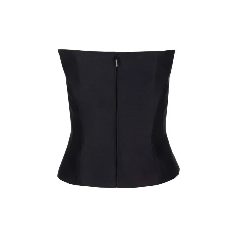 VERSACE Medusa Plaque Sleeveless Top-1