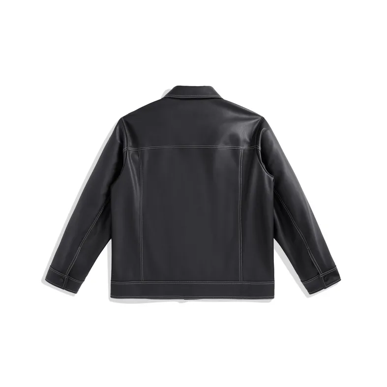 PEACEBIRD MEN Jacket Men's Black-1