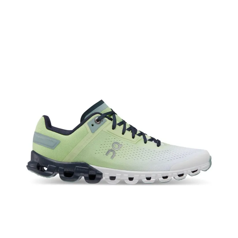 On Running Cloudflow 3.0 Meadow Green White Women's-1