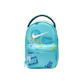 Nike Polyester Lunch Bag Handbag Regular Unisex Blue