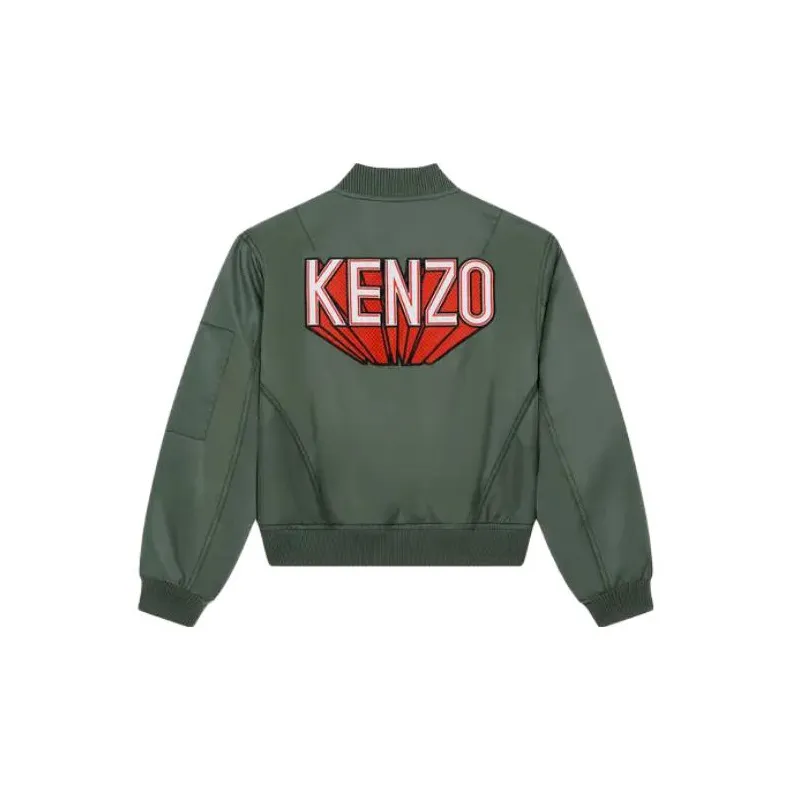 KENZO Jackets Women's Green-1