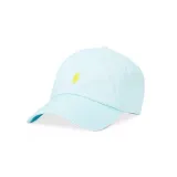 Mint Blue with Yellow Logo