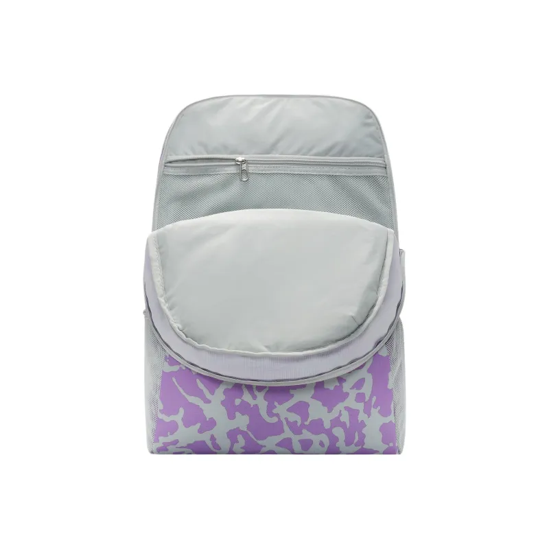 Nike Polyester Backpack Extra Large Women's Light Silver/Fuchsia/White-3