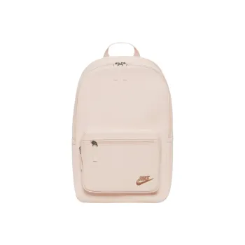 Nike Heritage Polyester Backpack Unisex Rhodolite Ice/Amber Brown