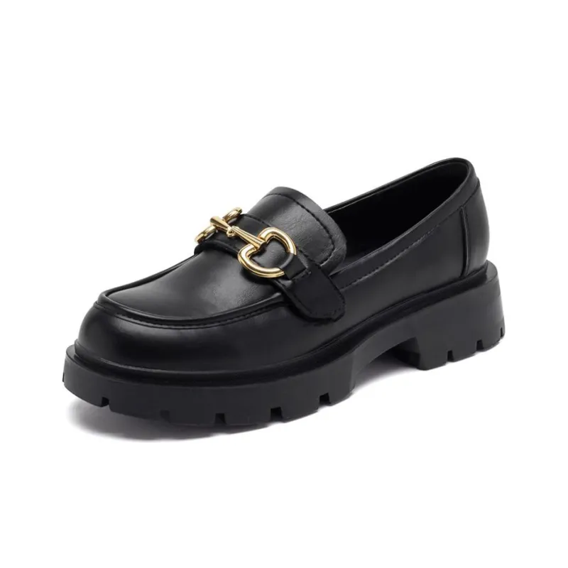 AGSDON Loafers 3.5cm Women's Black-1
