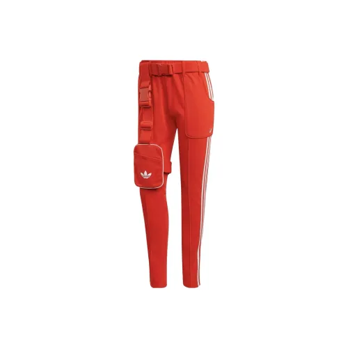 adidas originals Ji Won Choi X Olivia Oblanc SST Track Pants Red