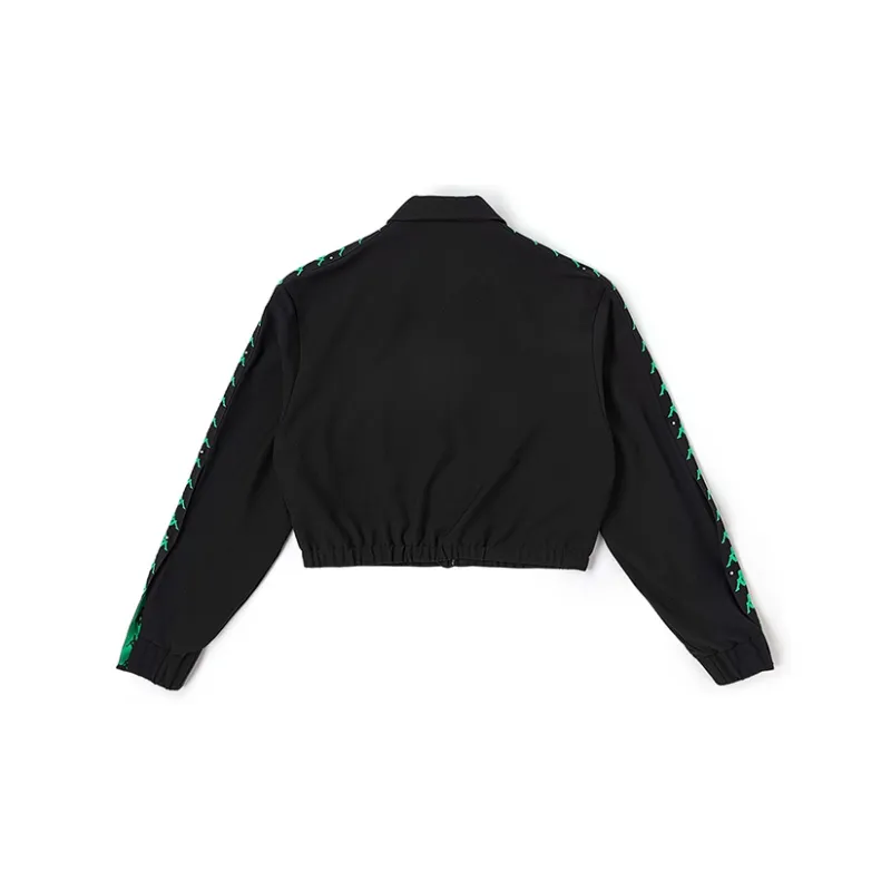 Kappa Jackets Women's Black 990-1