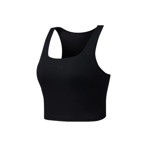 Saucony Sleeveless Sports Shirts Women's Black