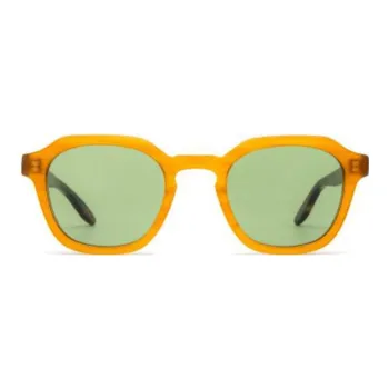 BARTON PERREIRA Acetate Irregular Shape Sunglasses Unisex Tortoiseshell