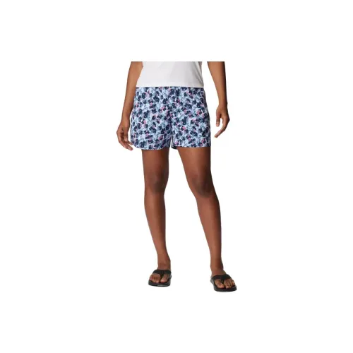 Columbia Casual Shorts Women's Steel Blue