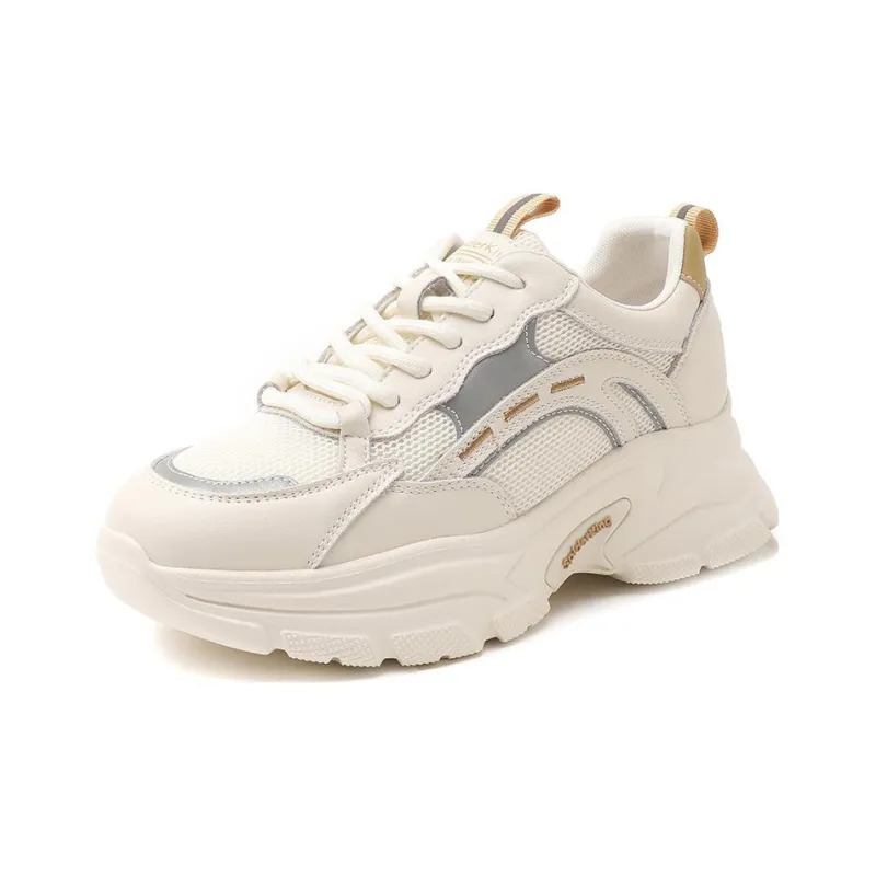 Spider King Low Top Chunky Sneakers 5cm Women's-7